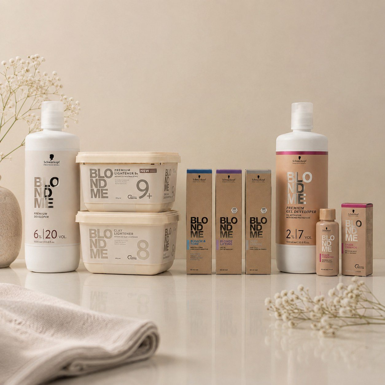 BLONDME · Schwarzkopf