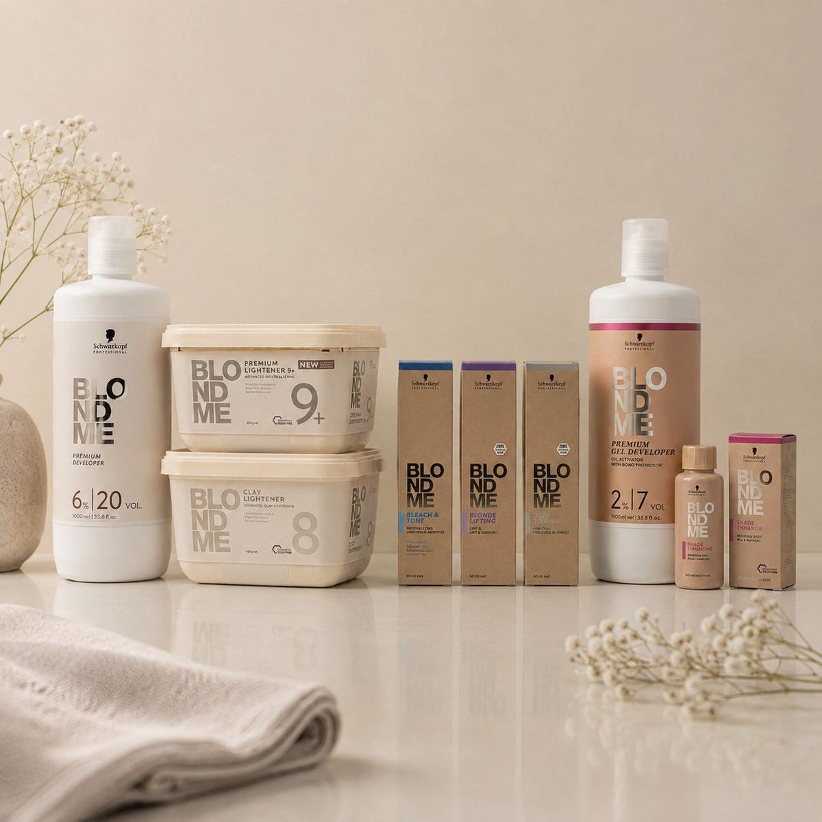 BLONDME · Schwarzkopf